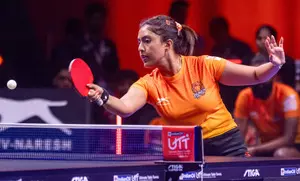 UTT 2024: Ayhika stuns Bernadette Szocs in Puneri Paltans win over Ahmedabad SG Pipers