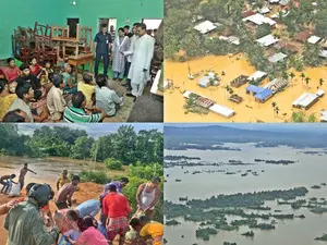 Flood situation slightly improves in Tripura; over 17 lakh hit, properties worth Rs 5K cr damaged (Ld)