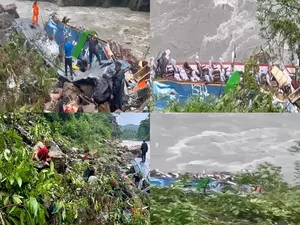 26 tourists from Maharashtra killed as bus plunges into Nepal river gorge (2nd Ld)
