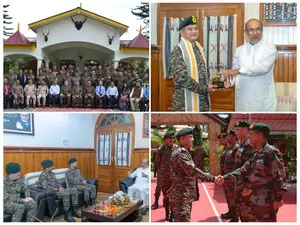 In maiden visit as Army Chief, Gen Upendra Dwivedi reviews security situation in Manipur In maiden visit as Army Chief, Gen Upendra Dwivedi reviews security situation in Manipur