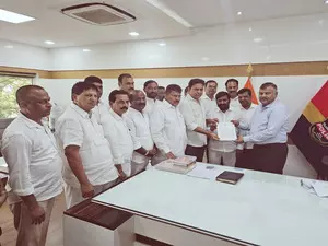 Tgana: BRS demands action against Congress workers involved in violence