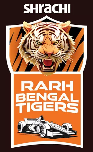 Shrachi Rarh Bengal Tigers set to roar at Indian Racing League 2024