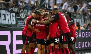 Leverkusen overpower Monchengladbach in season-opening five-goal thriller
