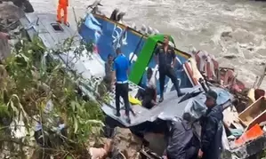 Nepal bus mishap: India rushes Minister Raksha Khadse to Kathmandu