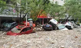 11 dead, 14 missing after heavy rains hit China