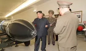 North Korea slams US nuclear strategy, vows to build up nuclear arms