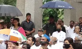 Bandh banned: MVA leaders mark silent sit-in protests in Maharashtra