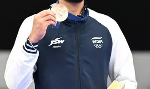 Sarabjot Singh reveals longtime fandom for silver medallist Yusuf Dikec