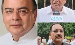 BJP leaders pay tributes to Arun Jaitley on 5th death anniversary