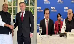 Rajnath Singh invites US defence companies to Make in India, Make for World initiative