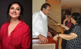 Divya Dutta posts throwback picture with Dharmendra from Toronto