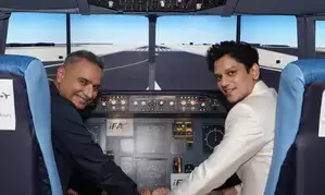 When Vijay Verma, the reel Captain Sharan, met the real Captain Sharan