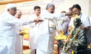 Protectors of caste inequality killed Gandhi: Siddaramaiah