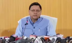 Congress & NC playing with unity of India: Uttrakhand CM