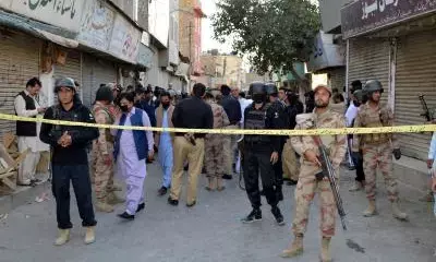 Two children killed, 14 critically injured in Balochistan blast