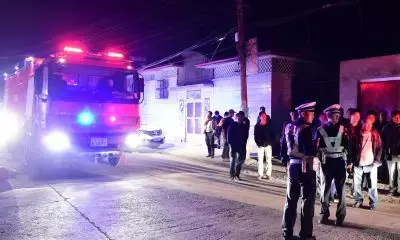 Shop fire leaves six dead in China