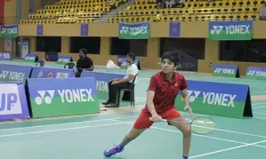 Badminton Asia U-15/U-17 Cships: Tanvi Patri storms into u-15 girls singles final, Gnana Dattu bags bronze