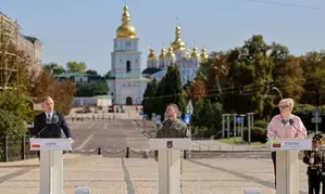 Hours after PM Modis visit, Poland President travels to Kyiv for Ukraines I-Day celebrations