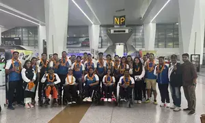 Paralympic Games: Aiming for glory, Indian shooting team departs for Paris 2024