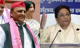 Akhilesh seeks defamation case against BJP MLA for ‘insulting’ Mayawati; earns her praise