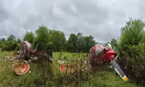 4 injured as helicopter on Mumbai-Hyderabad flight crashes near Pune hills