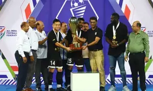 Mohammedan Sporting gains promotion, to join ISL from 2024/25 season