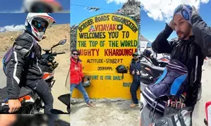 Kunal Kemmu enjoys bike ride in Ladakh with his ‘gang’