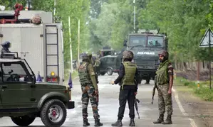 J&K: One terrorist killed in ongoing Baramulla encounter