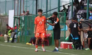 Manglenthang Kipgen: A valuable addition to limited game time in SAFF U20 football