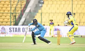 Maharaja Trophy T20: Prabhakar, Smaran lead Gulbarga to victory over Mysore Warriors