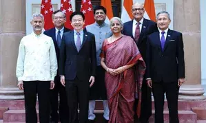 Second round of India-Singapore Ministerial Roundtable on Monday