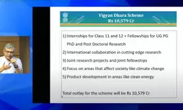 Cabinet merges 3 umbrella schemes into ‘Vigyan Dhara’ Central scheme