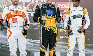 IRL Round 1: Lancaster, Pariat win as Ruhaan Alva captures double podium on a thrilling day