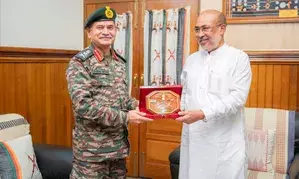 Army Chief’s visit shows Centres keenness to restore peace in Manipur: CM Singh