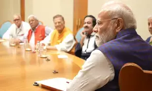 UPS ensures dignity & financial security for govt employees: PM Modi
