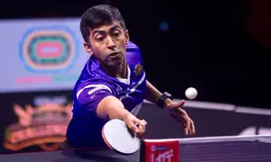 UTT 2024: Manush helps Ahmedabad stun Goa; U Mumba beat Dabang Delhi (Ld)