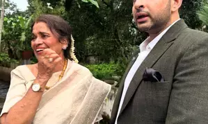 When Karan Kundrra asked his mom about her childhood crush