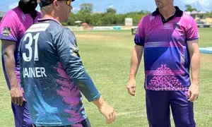 Max60 League: New York Strikers beat Boca Raton Trailblazers by 7 wickets in Eliminator