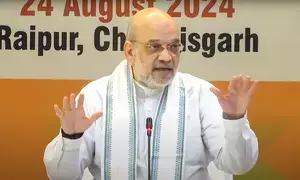 Left-Wing Extremism will be completely eradicated before March 2026: Amit Shah