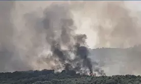 Hezbollah attacks 3 Israeli military sites