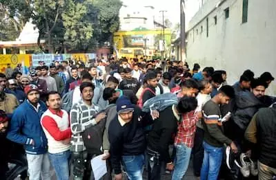 61 Cheaters Arrested and Identity Fraud Exposed in Uttar Pradesh Police Constable Recruitment Exam 61 Cheaters Arrested and Identity Fraud Exposed in Uttar Pradesh Police Constable Recruitment Exam