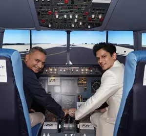 When Vijay Verma, the reel Captain Sharan, met the real Captain Sharan When Vijay Verma, the reel Captain Sharan, met the real Captain Sharan