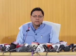 Congress & NC playing with unity of India: Uttrakhand CM Congress & NC playing with unity of India: Uttrakhand CM