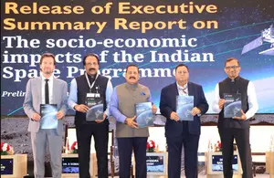 Indian space sector contributed $60 bn to GDP, generated 4.7 million jobs: Report Indian space sector contributed $60 bn to GDP, generated 4.7 million jobs: Report