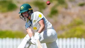 Bowlers and Darke’s unbeaten century keep Australia ‘A’ in sight of win over India ‘A’ Bowlers and Darke’s unbeaten century keep Australia ‘A’ in sight of win over India ‘A’