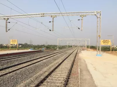 India has largest green railway network with 95 pc track electrification: Top official India has largest green railway network with 95 pc track electrification: Top official
