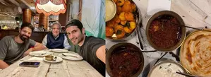 Karan Tacker’s boys night out is all about feasting Karan Tacker’s boys night out is all about feasting