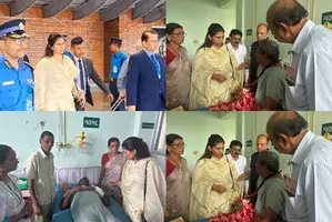 Minister Khadse reaches Nepal to meet survivors of bus mishap, oversee ops Minister Khadse reaches Nepal to meet survivors of bus mishap, oversee ops