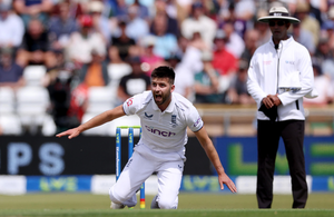 Mark Wood to not return to field for day four’s play after sustaining thigh injury