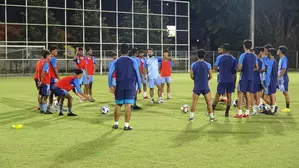 India U17 coach happy with teams preparation ahead of friendlies against Indonesia India U17 coach happy with teams preparation ahead of friendlies against Indonesia